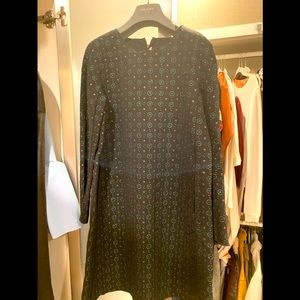 Midi spark dress fun for the holidays!